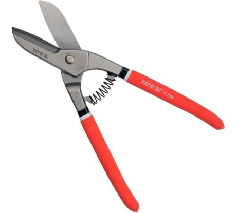 Ножницы по металлу YATO 300 мм, лезвие 75 мм YT-1965