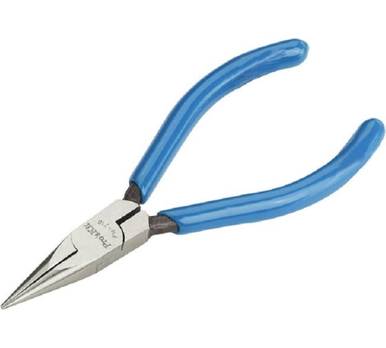 Длинногубцы мини ProsKit PM-718 без насечки, 118 мм С00035838