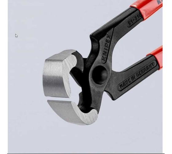 Плотницкие клещи с функцией молотка KNIPEX KN-5101210