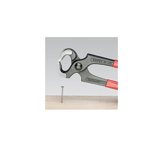 Плотницкие клещи с функцией молотка KNIPEX KN-5101210