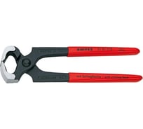 Плотницкие клещи с функцией молотка KNIPEX KN-5101210SB