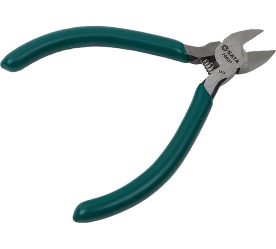 Диагональные кусачки (бокорезы) Sata 4" 70631