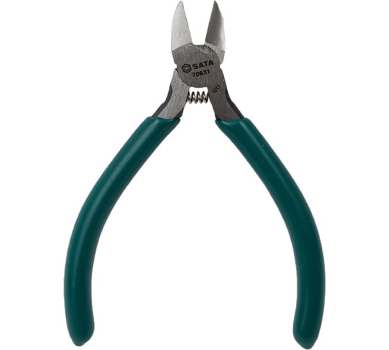 Диагональные кусачки (бокорезы) Sata 4" 70631