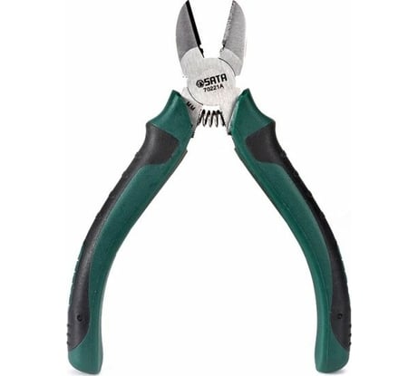 Диагональные кусачки (бокорезы) Sata 5" 70221A