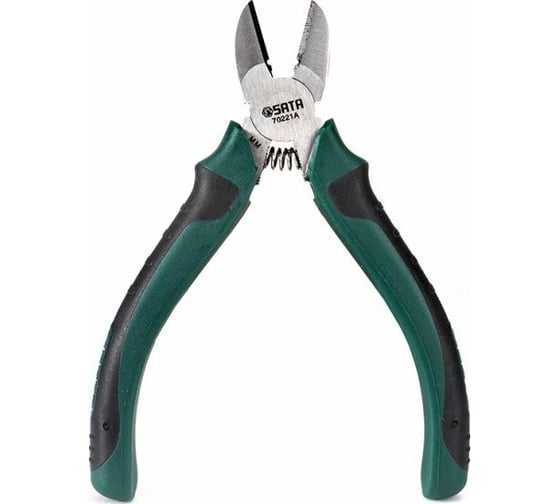 Диагональные кусачки (бокорезы) Sata 5" 70221A