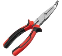 Длинногубцы NICKEL 200 мм изогнутые MATRIX 17424