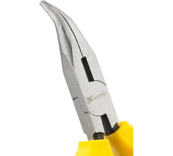 Длинногубцы изогнутые Insulated 160мм MATRIX PROFESSIONAL 17472