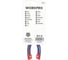 Длинногубцы WORKPRO 160 мм, 6 дюймов, CR-V WP231020 4