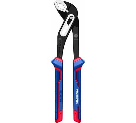 Переставные клещи WORKPRO 250 мм, 10 дюймов, CR-V WP231028