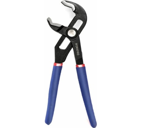 Переставные быстрорегулируемые клещи WORKPRO 200 мм, 8 дюймов WP231086