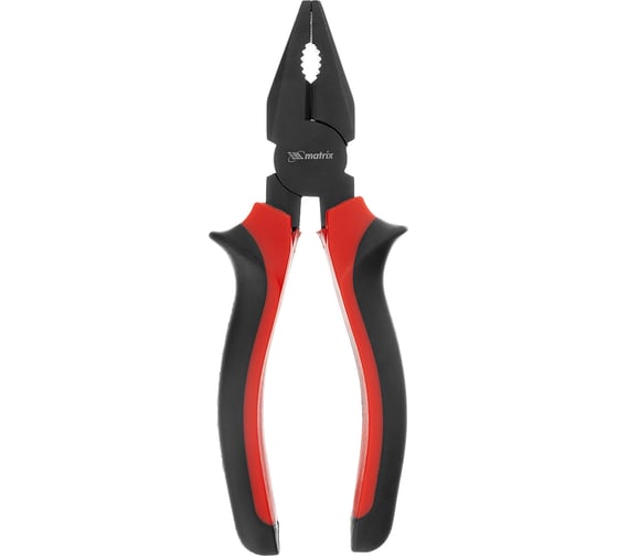Плоскогубцы Black Nickel 160 мм MATRIX 16978