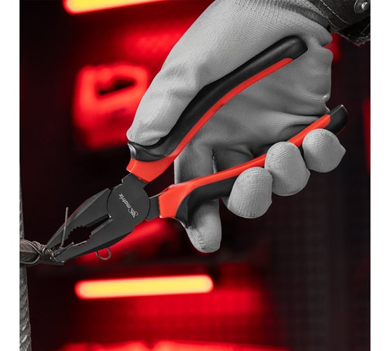 Плоскогубцы Black Nickel 200 мм MATRIX 16983