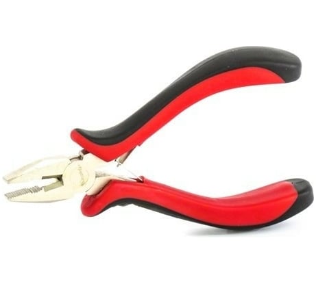 Плоскогубцы Mini 130 мм никелированные MATRIX 17816