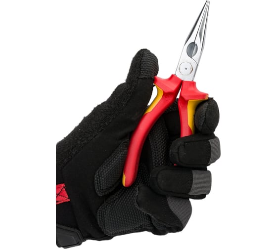 Диэлектрические длинногубцы с резцом KNIPEX KN-2506160SB