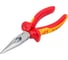 Диэлектрические длинногубцы с резцом KNIPEX KN-2506160SB 1