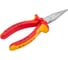 Диэлектрические длинногубцы с резцом KNIPEX KN-2506160SB 2