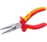 Диэлектрические длинногубцы с резцом KNIPEX KN-2506160SB 3