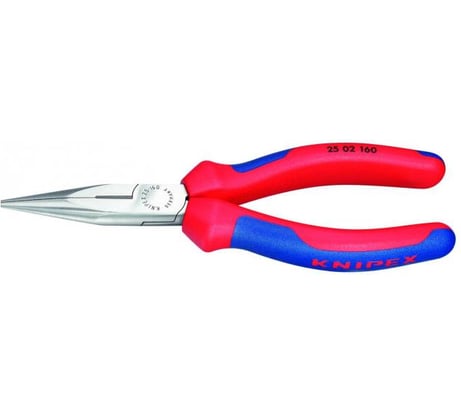 Длинногубцы с резцом KNIPEX KN-2502160SB