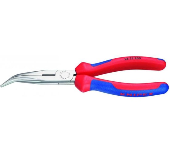 Длинногубцы с резцом KNIPEX KN-2622200SB