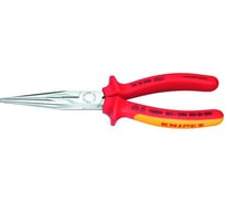 Длинногубцы с резцом KNIPEX KN-2616200SB