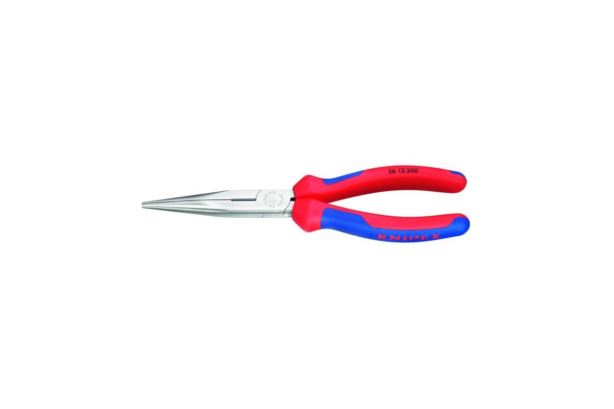 Длинногубцы с резцом KNIPEX KN-2612200SB - выгодная цена, отзывы ...