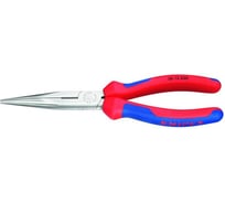 Длинногубцы с резцом KNIPEX KN-2612200SB