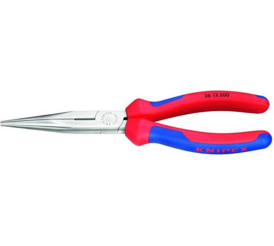 Длинногубцы с резцом KNIPEX KN-2612200SB