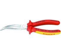 Длинногубцы с резцом KNIPEX KN-2626200SB