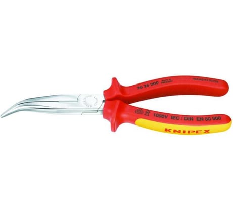 Длинногубцы с резцом KNIPEX KN-2626200SB
