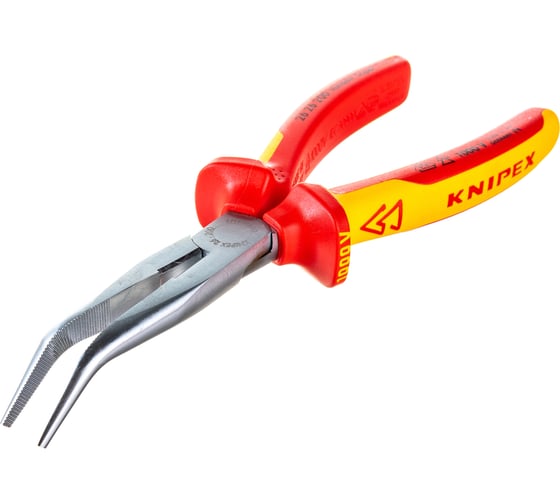 Длинногубцы с резцом KNIPEX KN-2626200SB