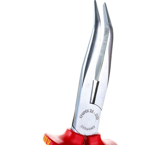 Длинногубцы с резцом KNIPEX KN-2626200SB