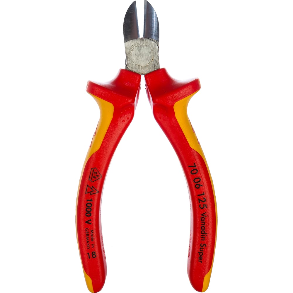 Бокорезы KNIPEX VDE KN-7006125 - выгодная цена, отзывы, характеристики ...
