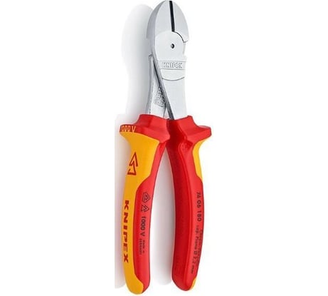 Силовые бокорезы KNIPEX KN-7406180SB