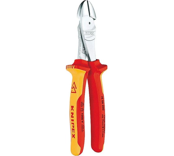 Силовые бокорезы KNIPEX KN-7406180SB