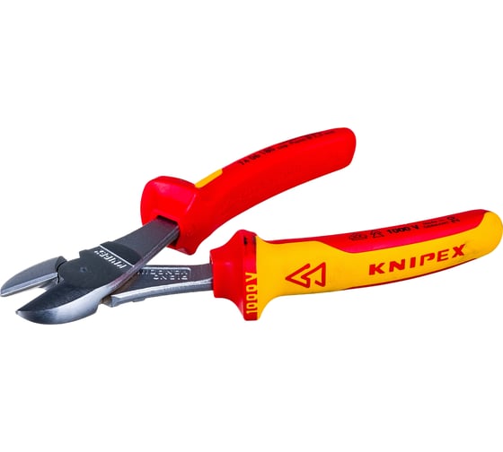 Силовые бокорезы KNIPEX KN-7406180SB