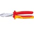 Силовые бокорезы KNIPEX KN-7406200SB 1