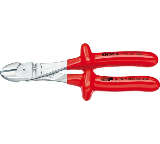 Силовые бокорезы KNIPEX KN-7407250