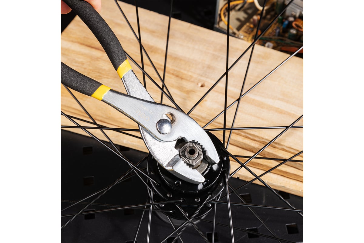 Переставные пассатижи DELI DL25508 двухдиапазонные 98453 - выгодная ...