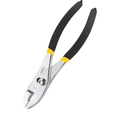 Переставные пассатижи DELI DL25508 двухдиапазонные 98453