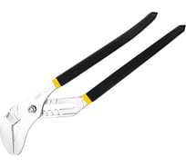 Переставные клещи DELI 400мм DL2616 рабочий диапазон: 15-105 мм, высокоуглеродистая сталь 98459