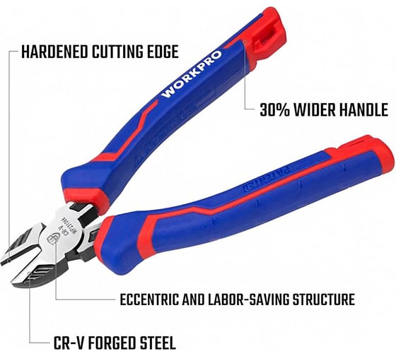 Бокорезы WORKPRO WP231022