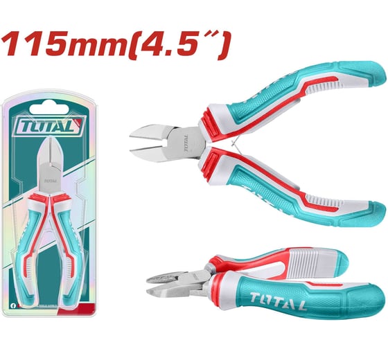 Боковые мини-кусачки TOTAL THTMN356