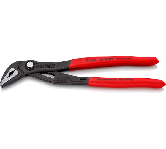Универсальные переставные клещи KNIPEX КОБРА ES KN-8751250SB 1