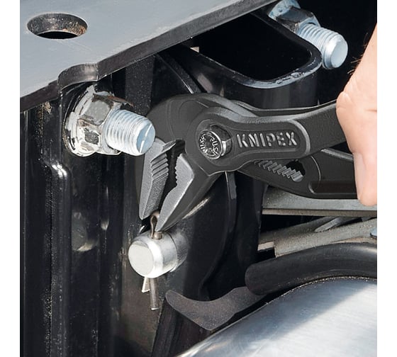 Универсальные переставные клещи KNIPEX КОБРА ES KN-8751250SB