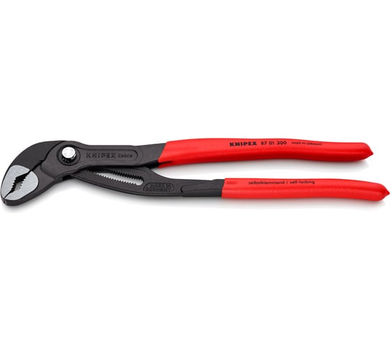 Универсальные переставные клещи KNIPEX КОБРА KN-8701300SB