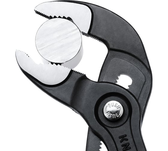 Универсальные переставные клещи KNIPEX КОБРА KN-8701300SB