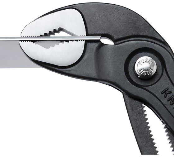Универсальные переставные клещи KNIPEX КОБРА KN-8701300SB