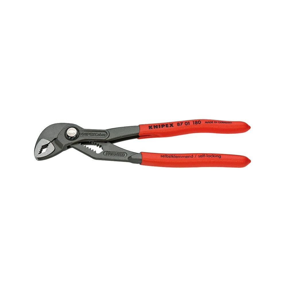 Универсальные переставные клещи KNIPEX КОБРА KN-8701180SB - выгодная ...