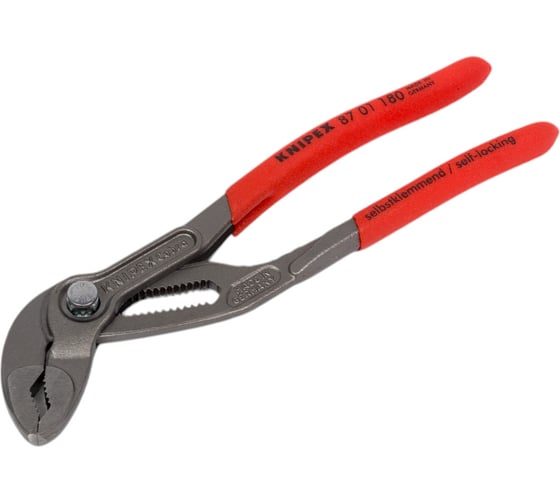 Универсальные переставные клещи KNIPEX КОБРА KN-8701180SB