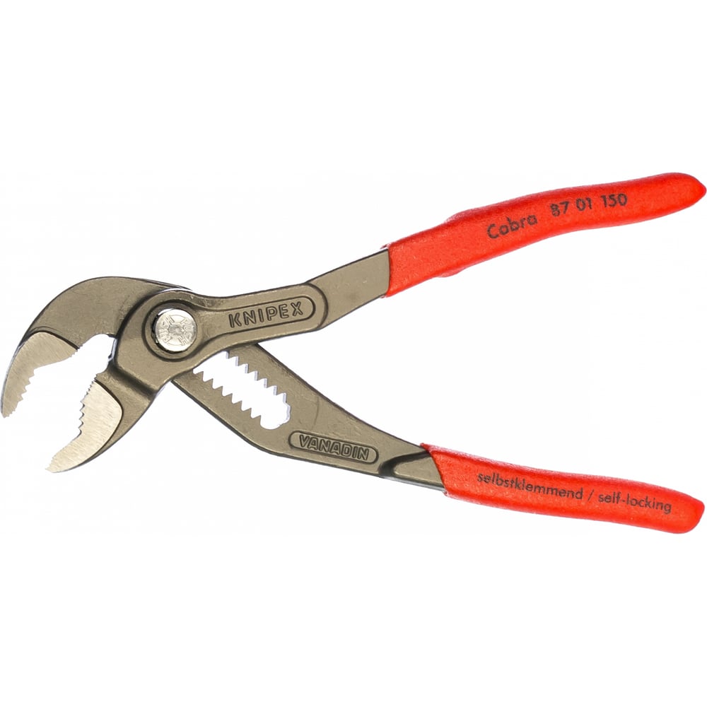 Переставные клещи KNIPEX Cobra KN-8701150 - выгодная цена, отзывы ...